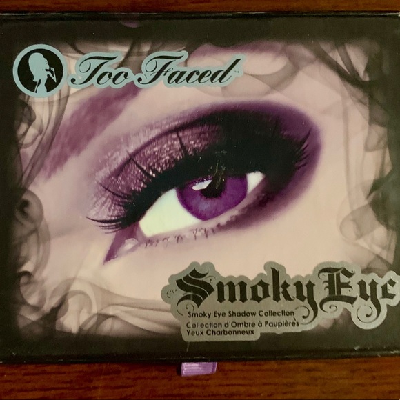 Too Faced Other - TOO FACED SMOKY EYE 👁 EYESHADOW PALETTE.GUC